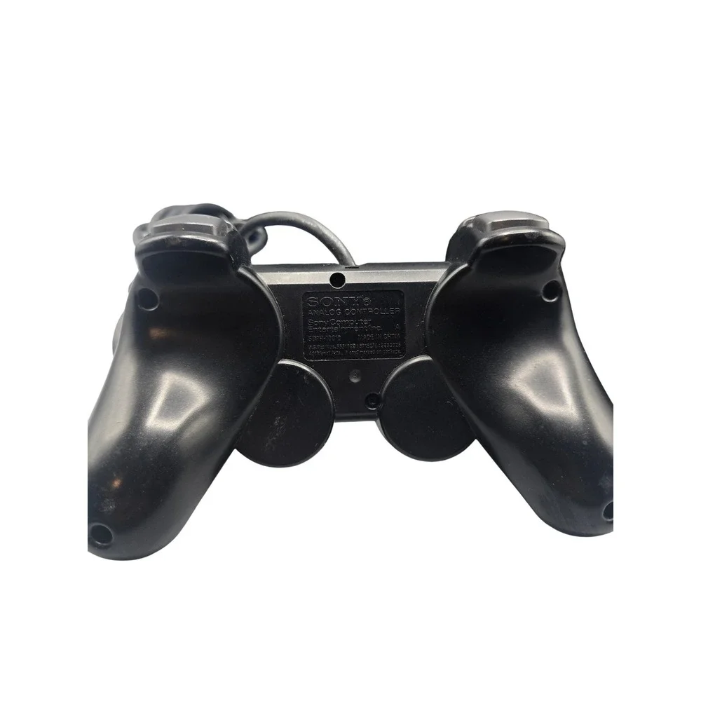 Sony PlayStation 2 PS2 Fat Console Black with DualShock 2 Controller SCPH-50001 - Picture 6 of 13